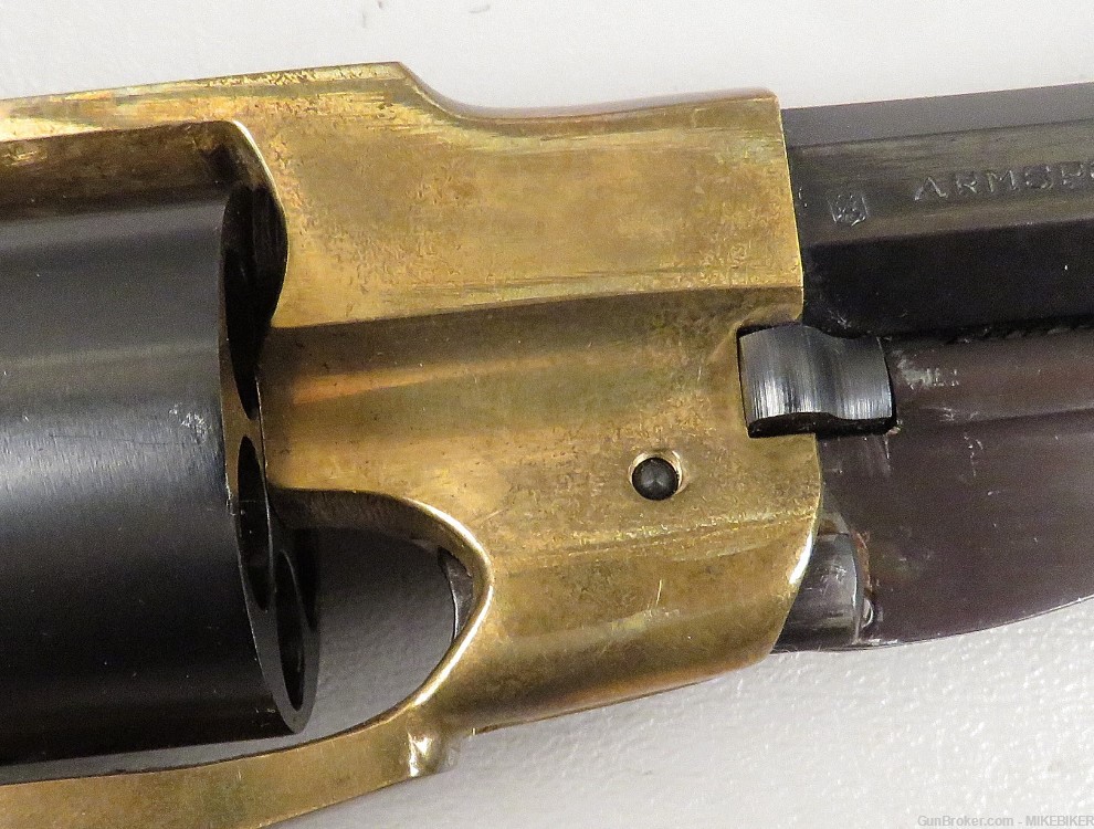 REMINGTON 44 Caliber MUZZLELOADER Revolver Pistol Civil War UNFIRED-img-13
