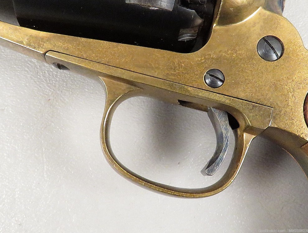 REMINGTON 44 Caliber MUZZLELOADER Revolver Pistol Civil War UNFIRED-img-6