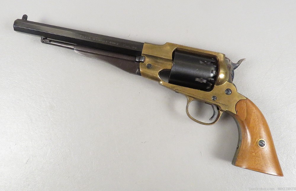 REMINGTON 44 Caliber MUZZLELOADER Revolver Pistol Civil War UNFIRED-img-0