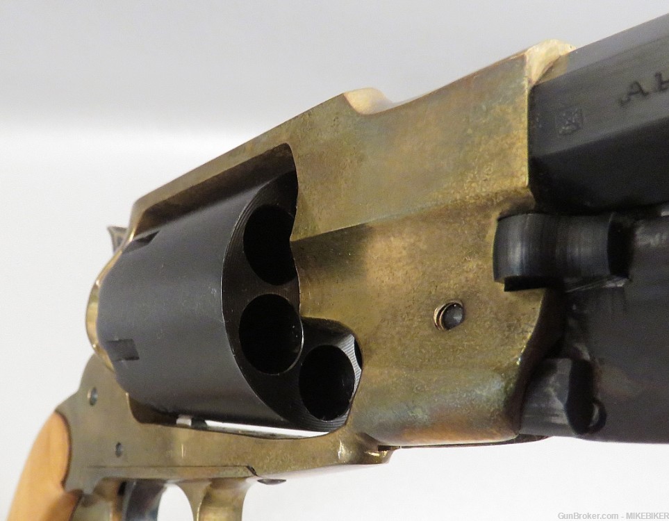 REMINGTON 44 Caliber MUZZLELOADER Revolver Pistol Civil War UNFIRED-img-27