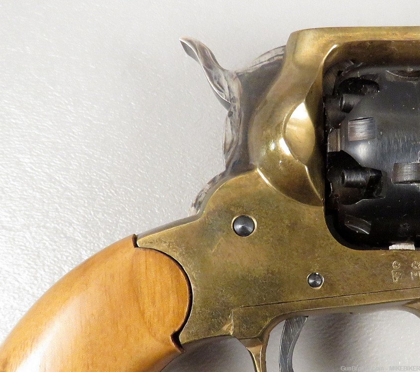 REMINGTON 44 Caliber MUZZLELOADER Revolver Pistol Civil War UNFIRED-img-9