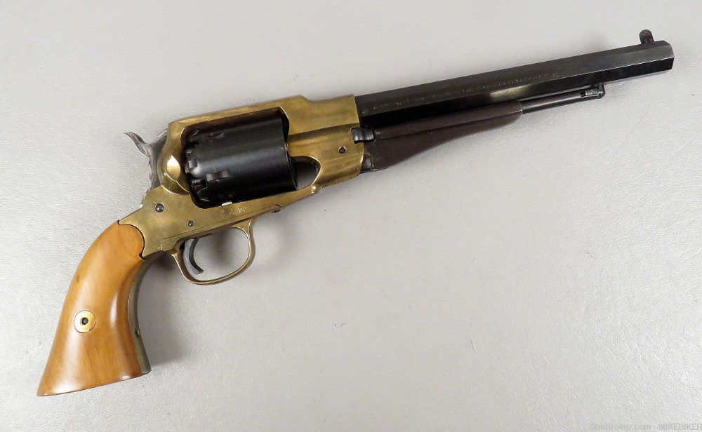 REMINGTON 44 Caliber MUZZLELOADER Revolver Pistol Civil War UNFIRED-img-1