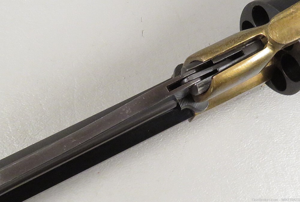 REMINGTON 44 Caliber MUZZLELOADER Revolver Pistol Civil War UNFIRED-img-37
