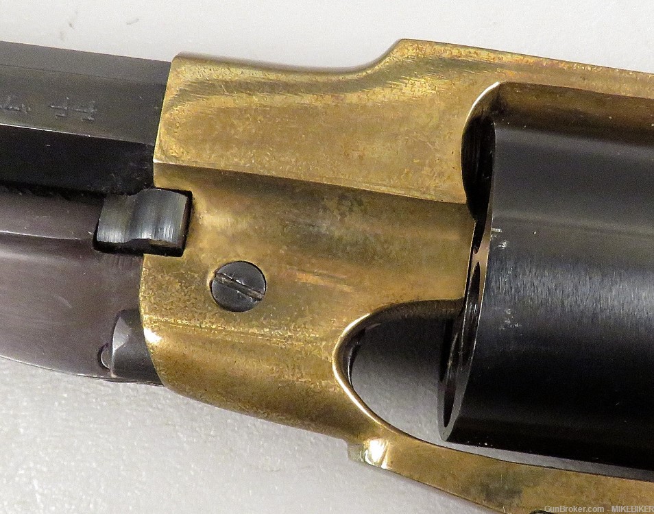 REMINGTON 44 Caliber MUZZLELOADER Revolver Pistol Civil War UNFIRED-img-12
