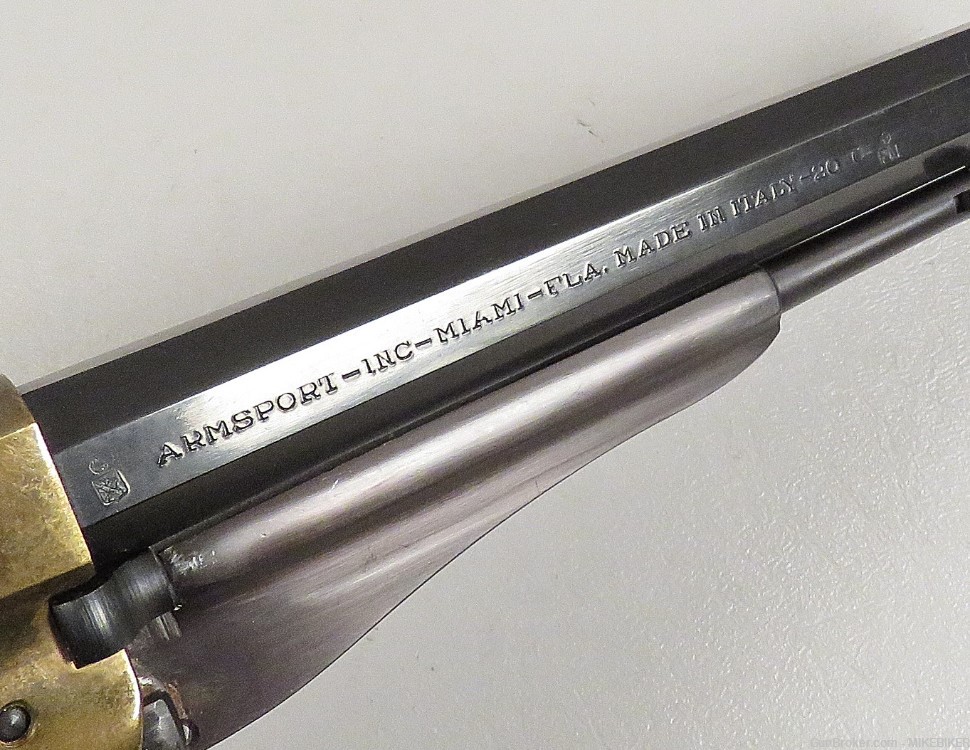 REMINGTON 44 Caliber MUZZLELOADER Revolver Pistol Civil War UNFIRED-img-46