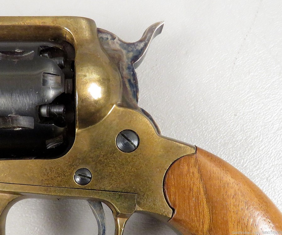 REMINGTON 44 Caliber MUZZLELOADER Revolver Pistol Civil War UNFIRED-img-8