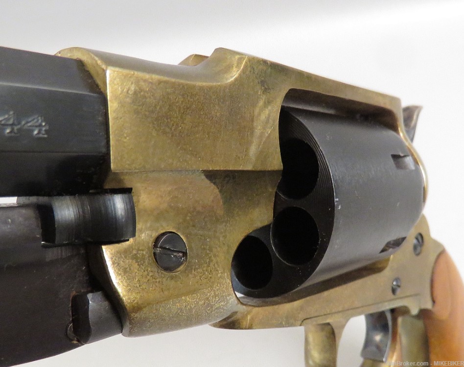 REMINGTON 44 Caliber MUZZLELOADER Revolver Pistol Civil War UNFIRED-img-26