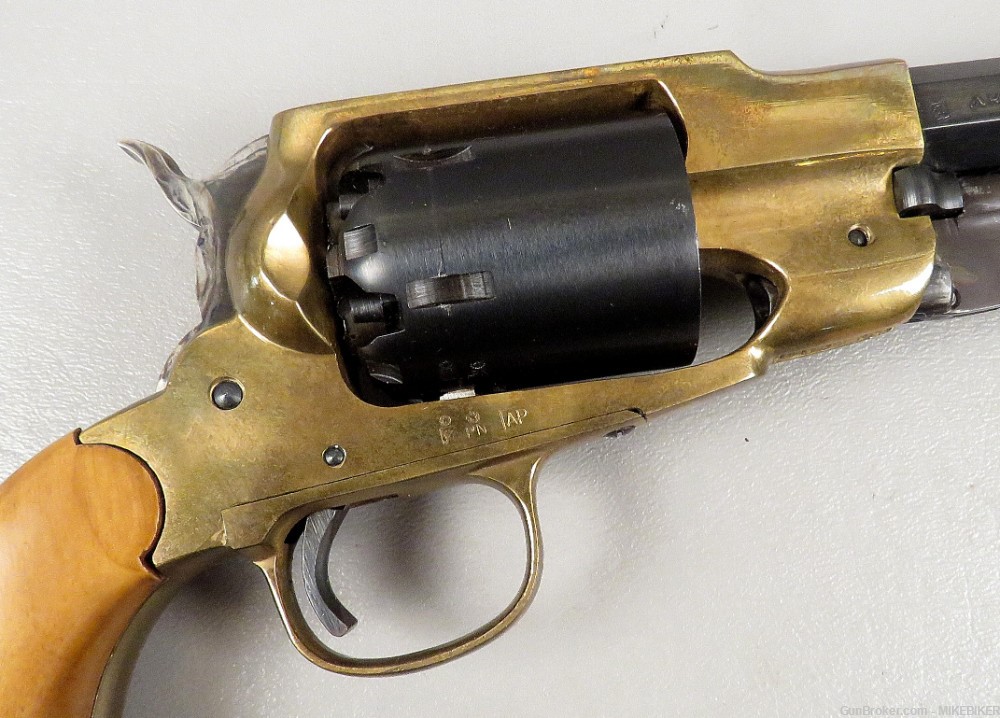 REMINGTON 44 Caliber MUZZLELOADER Revolver Pistol Civil War UNFIRED-img-5