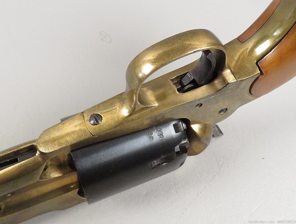 REMINGTON 44 Caliber MUZZLELOADER Revolver Pistol Civil War UNFIRED-img-39