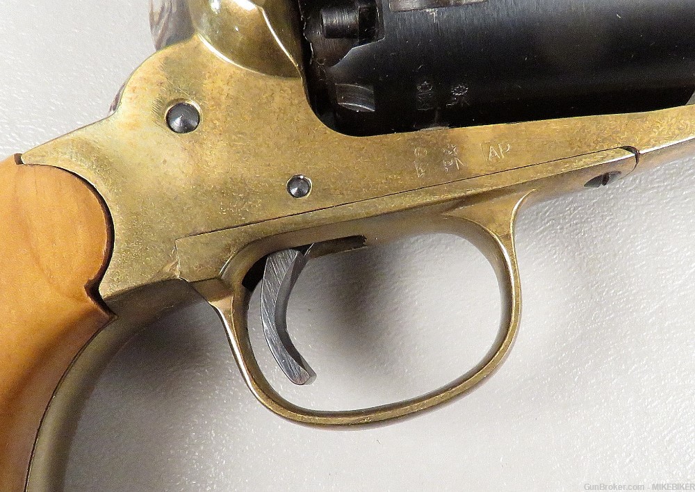REMINGTON 44 Caliber MUZZLELOADER Revolver Pistol Civil War UNFIRED-img-7
