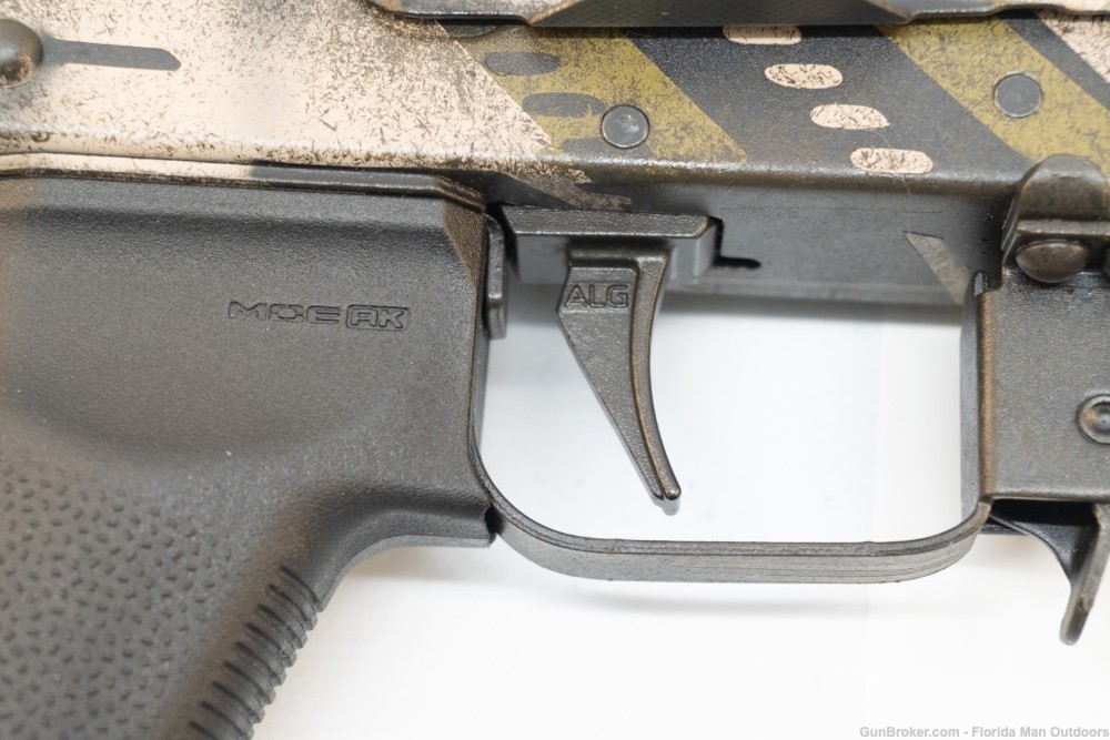 Custom Cerakote AK-104 Pistol Side Folder ALG Trigger and JMAC Custom Rail-img-18