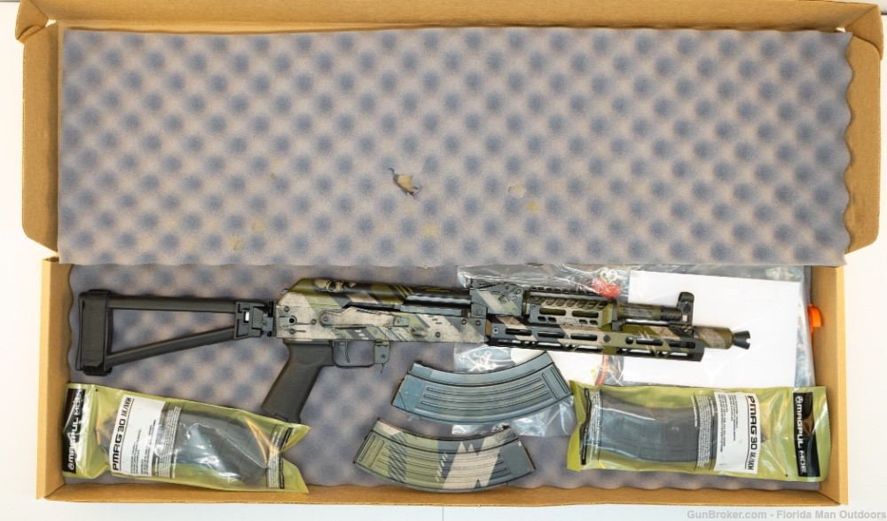 Custom Cerakote AK-104 Pistol Side Folder ALG Trigger and JMAC Custom Rail-img-21