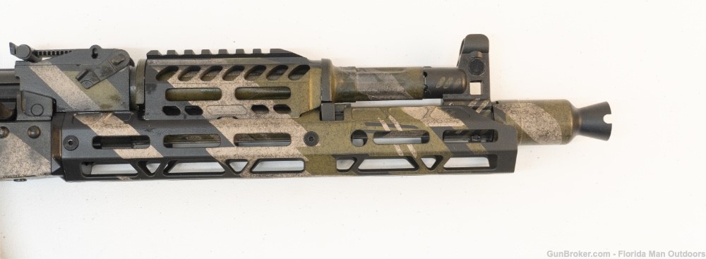 Custom Cerakote AK-104 Pistol Side Folder ALG Trigger and JMAC Custom Rail-img-4