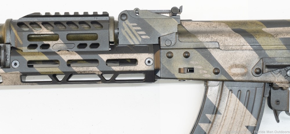 Custom Cerakote AK-104 Pistol Side Folder ALG Trigger and JMAC Custom Rail-img-7