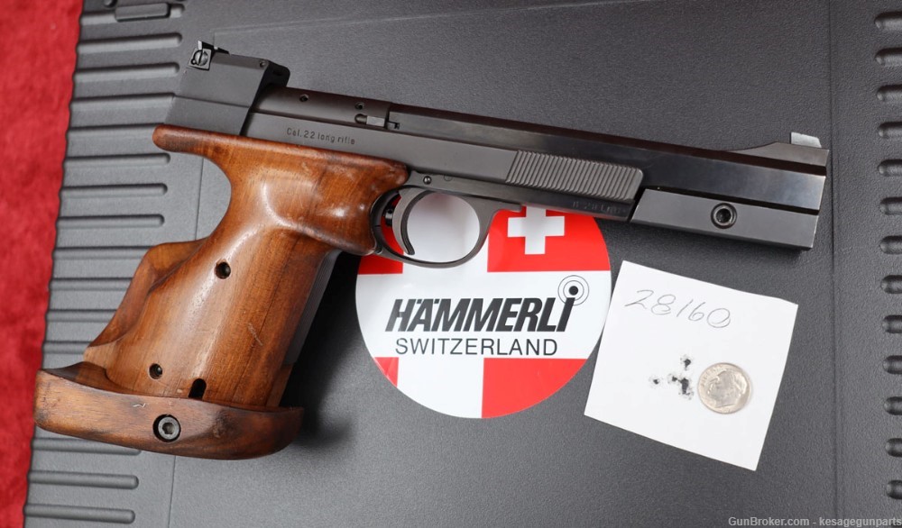 Hammerli International 22LR with Case-img-0