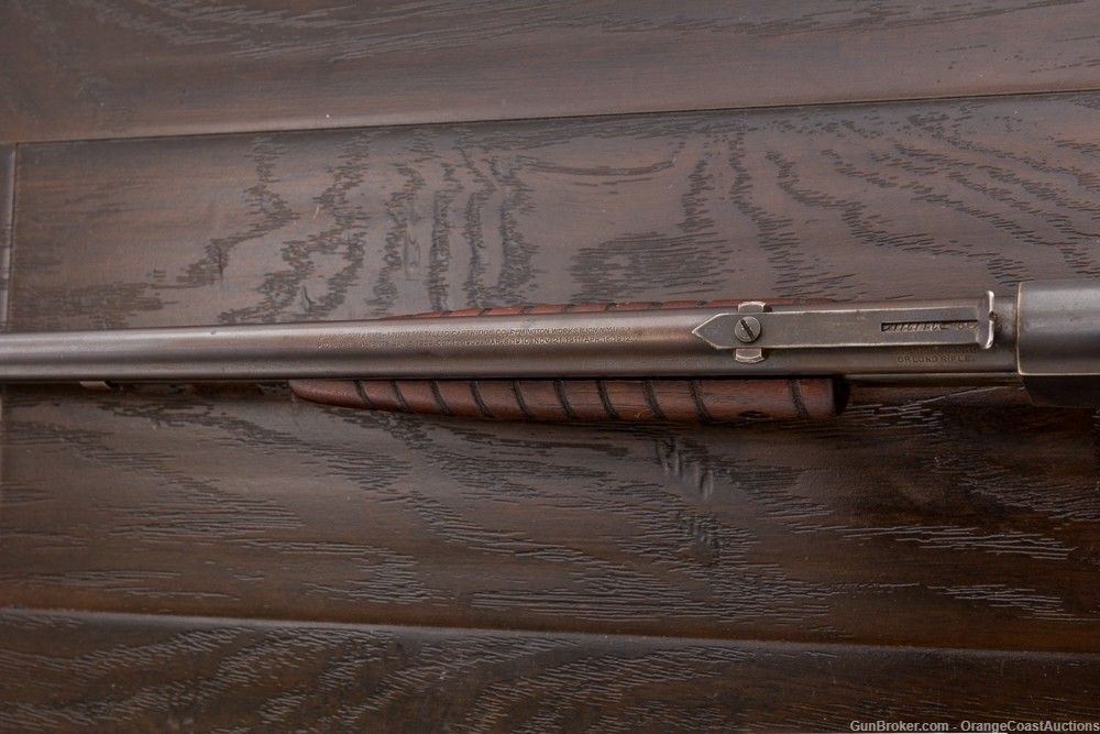 Remington Model 12A Slide Action Takedown Rifle, .22 cal 22” Bbl, w/ Sight -img-15