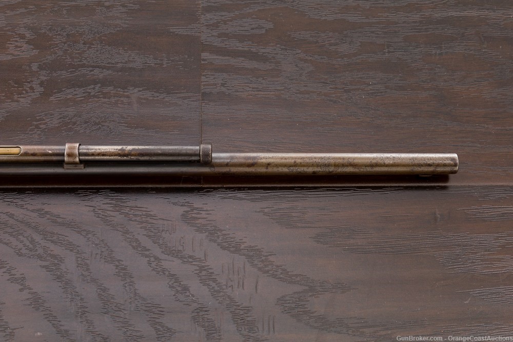 Remington Model 12A Slide Action Takedown Rifle, .22 cal 22” Bbl, w/ Sight -img-13