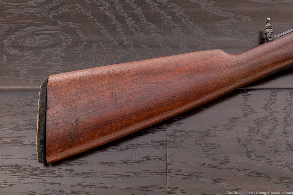 Remington Model 12A Slide Action Takedown Rifle, .22 cal 22” Bbl, w/ Sight -img-1