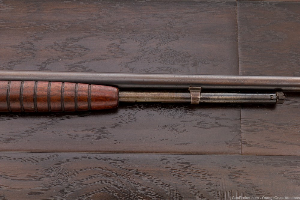 Remington Model 12A Slide Action Takedown Rifle, .22 cal 22” Bbl, w/ Sight -img-3