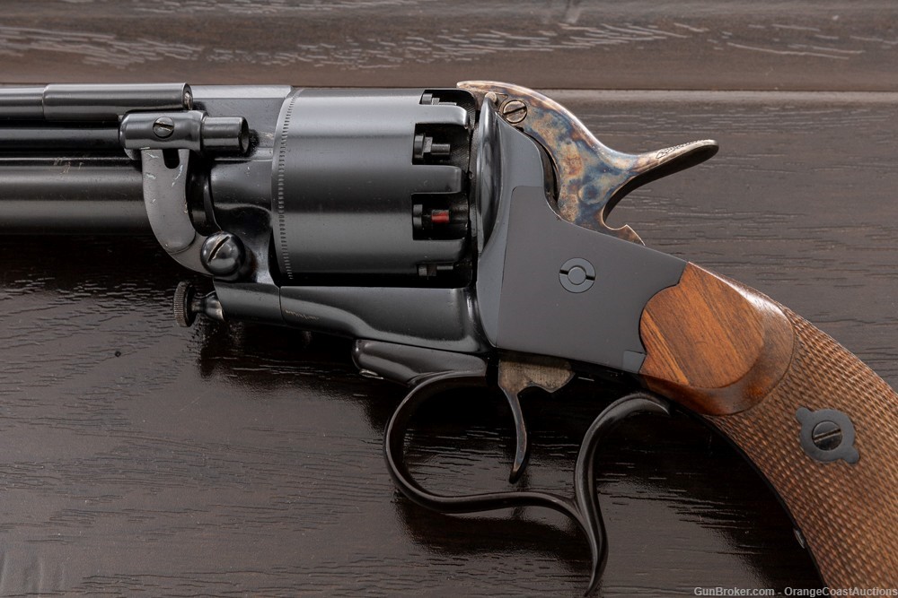 Navy Arms LeMat Army 9-Shot Black Powder Percussion Revolver .44/.65 cal.-img-2