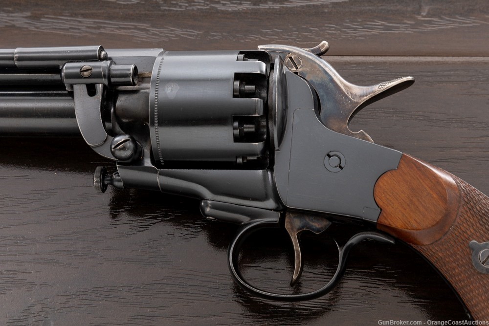 Navy Arms LeMat Navy 9-Shot Black Powder Percussion Revolver .44/.65 cal.-img-2