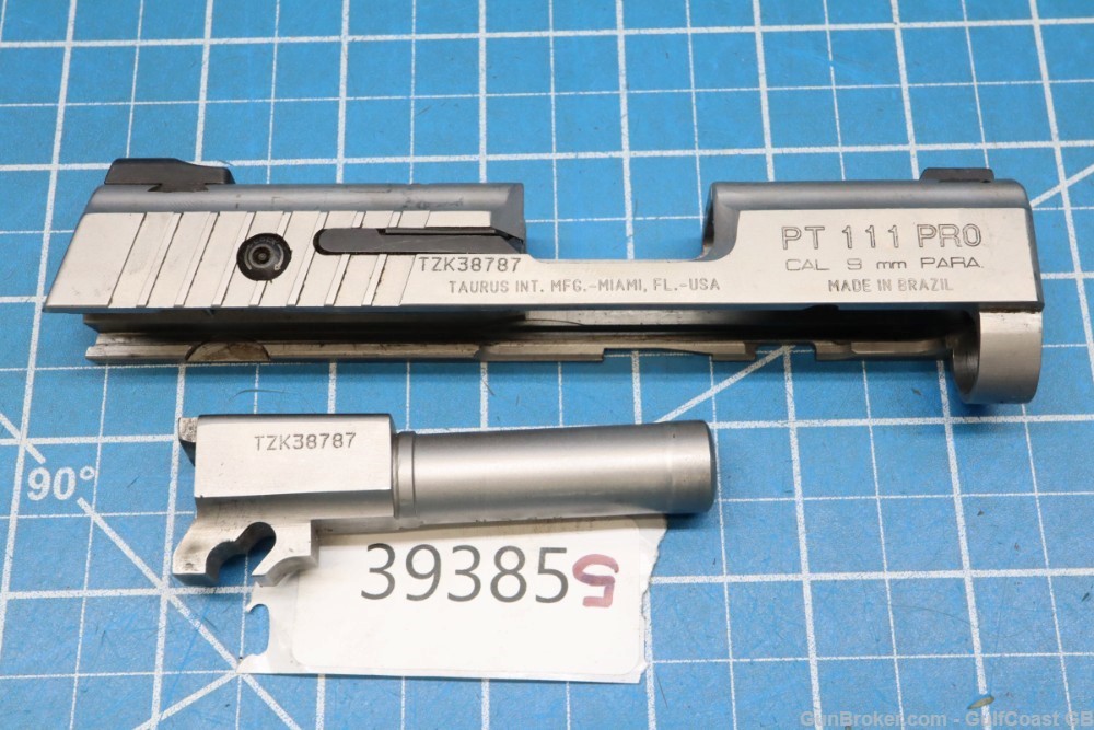 Taurus PT111Pro 9mm Repair Parts GB39385-img-5