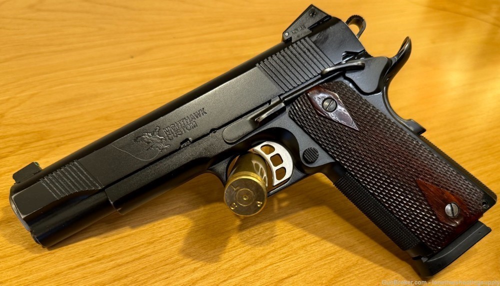 Nighthawk Custom 1911, GRP, .45acp-img-1