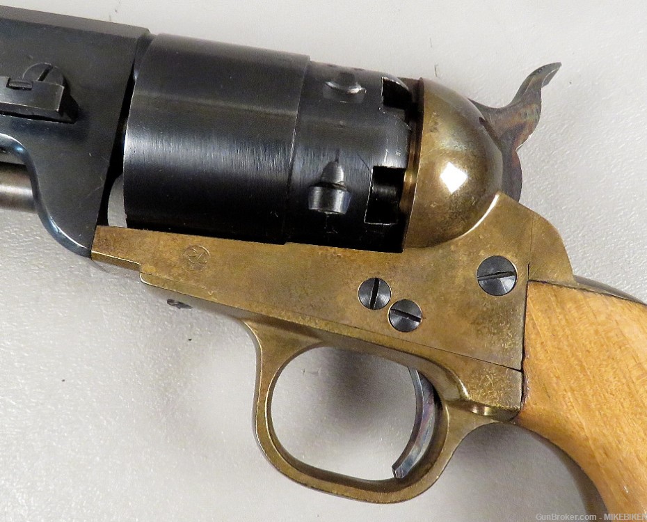 NAVY ARMS COLT 1851 NAVY 44 Caliber Revolver Muzzleloader Pistol UNFIRED-img-4