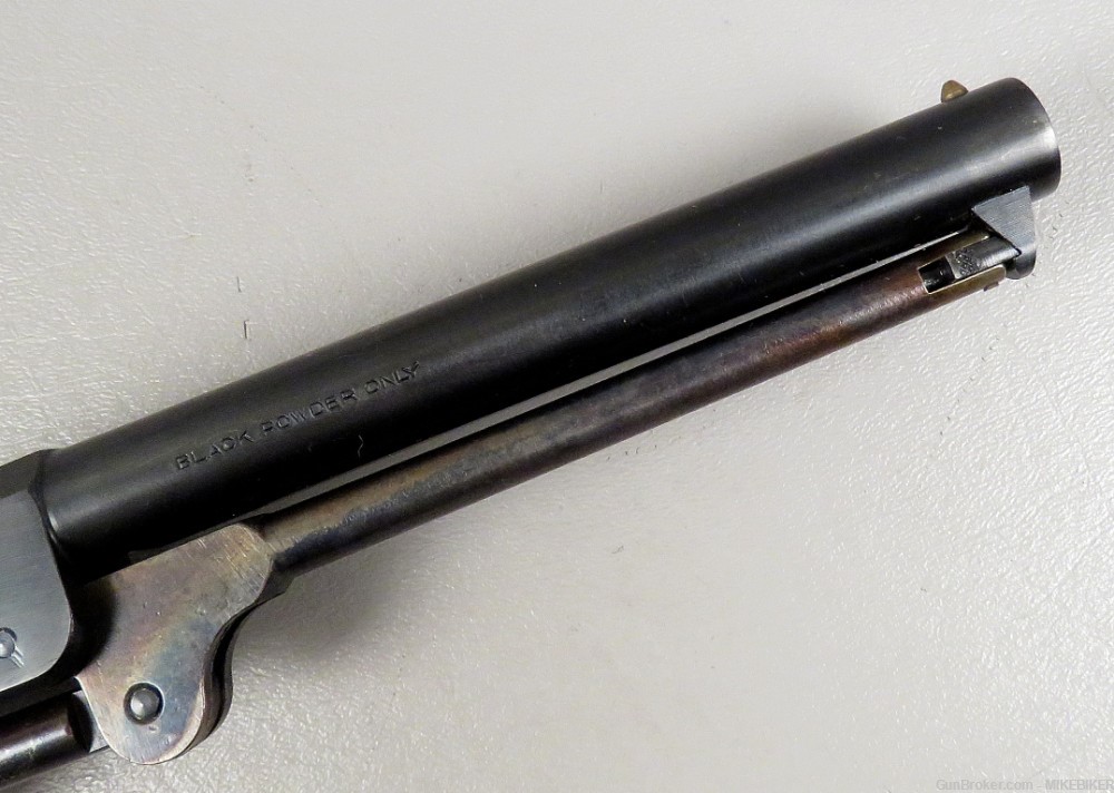 NAVY ARMS COLT 1851 NAVY 44 Caliber Revolver Muzzleloader Pistol UNFIRED-img-19