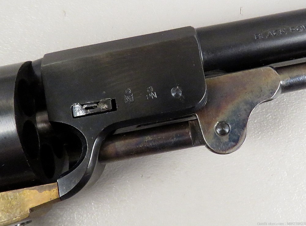 NAVY ARMS COLT 1851 NAVY 44 Caliber Revolver Muzzleloader Pistol UNFIRED-img-17