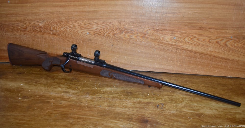 Winchester Model 70 Featherweight .30-06 22" Bolt-Action Rifle Circa 1978-img-0