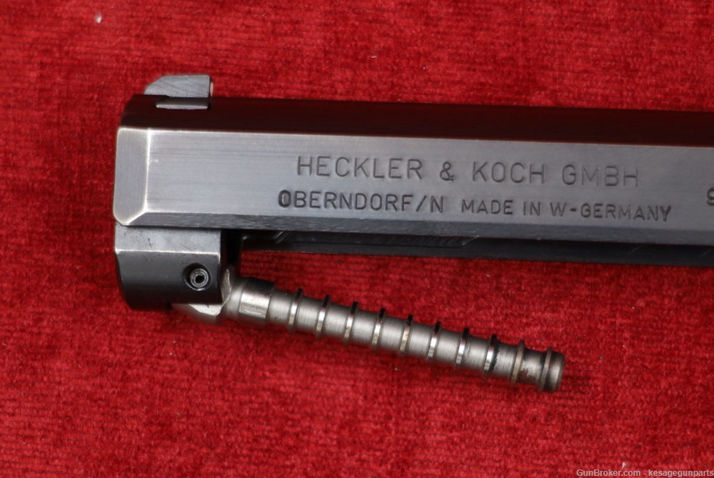 HK Heckler Koch P7 w Manual Test Target Tools NDS 11/87 BMI 318-img-15