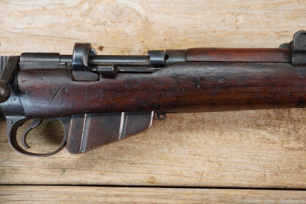 BSA 1940 "Battle of Britain" SMLE 303 matching bolt C&R non import mk'd?   -img-12