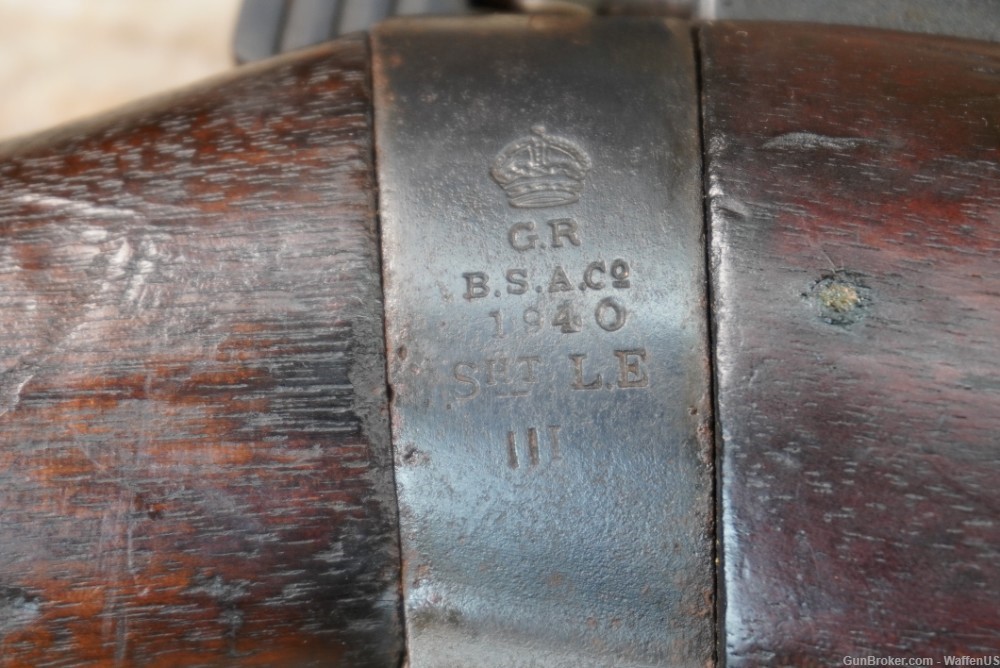 BSA 1940 "Battle of Britain" SMLE 303 matching bolt C&R non import mk'd?   -img-7