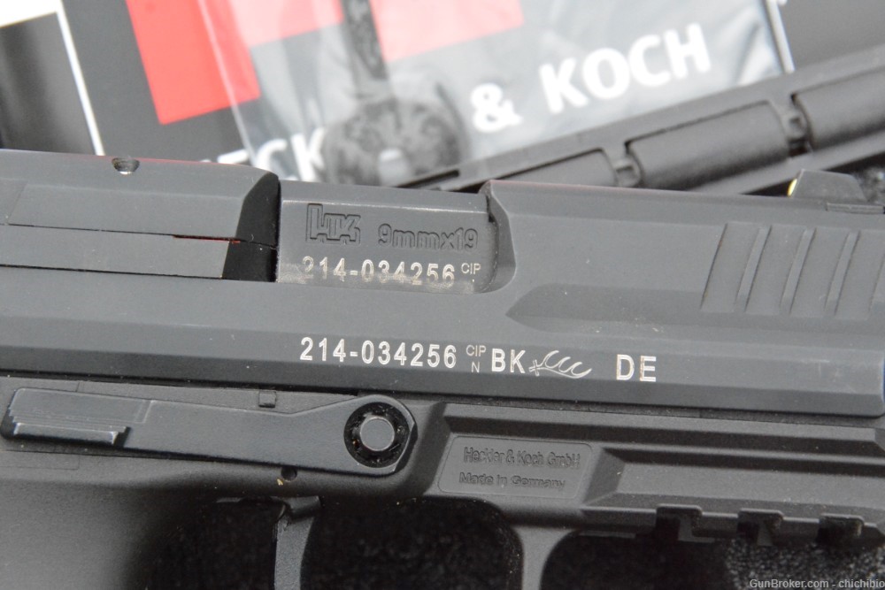 Heckler & Koch HK P30SK V3 9mm, SUBCOMPACT, EXC.-img-4