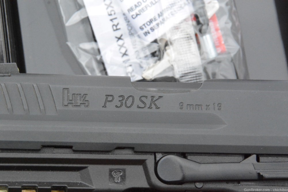 Heckler & Koch HK P30SK V3 9mm, SUBCOMPACT, EXC.-img-3