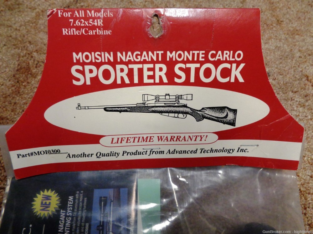Mosin Nagant Monte Carlo Sporter Stock by ATI-img-1