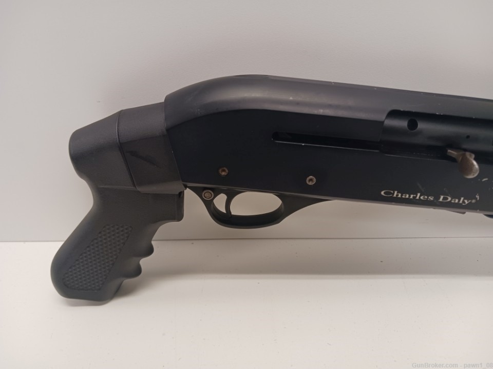 Charles Daly 12 Gauge 3" Semi-Auto Shotgun, Shows Some Wear-img-1