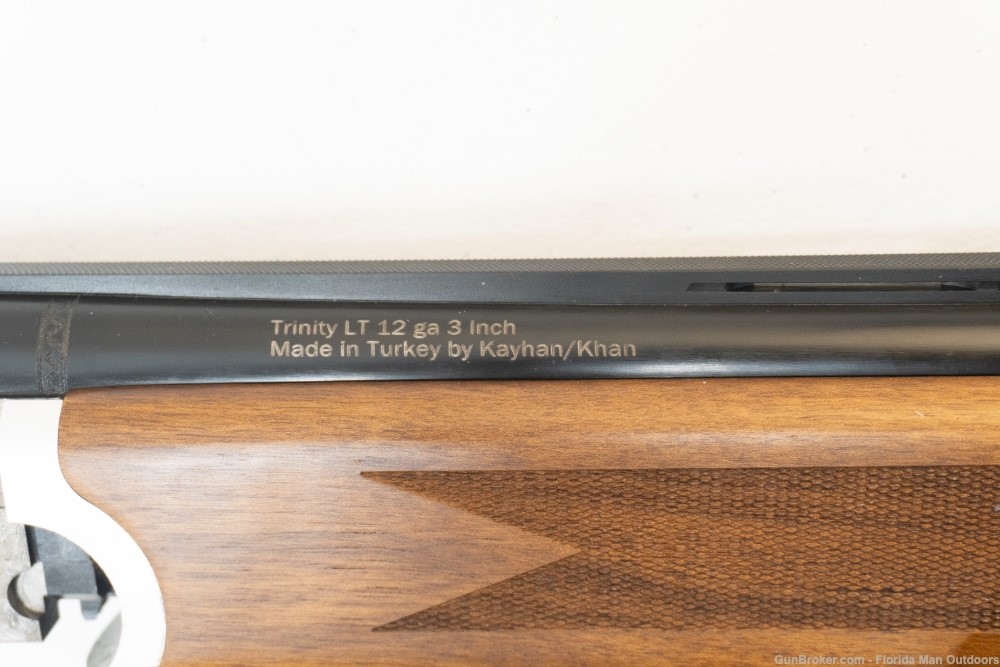 Featherweight! 12ga Tristar Trinity LT Over Under Must See! 6.2lb-img-6