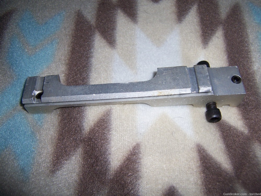 Ruger Mini14 Mini30 Fed Ord. Stainless Scope Mount RARE! Camel hump series-img-0