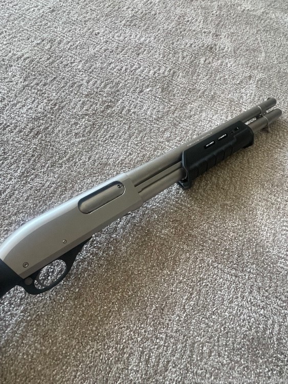 Rare Remington 870 Marine Magnum 12g 3” chamber 99%-img-1