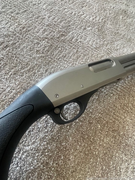 Rare Remington 870 Marine Magnum 12g 3” chamber 99%-img-3