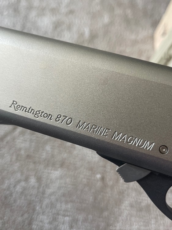 Rare Remington 870 Marine Magnum 12g 3” chamber 99%-img-0