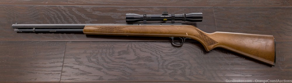 Savage Arms/Stevens Model 887 Semi-Automatic Rifle, .22 LR, 20” Bbl w/Scope-img-5