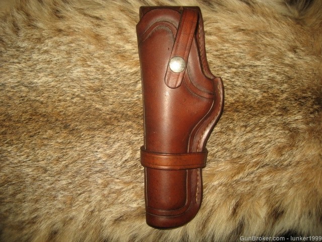 ORIGINAL BROWNING STAMPED HOLSTER LEFTY BROWNING HI-POWER 9MM !-img-0