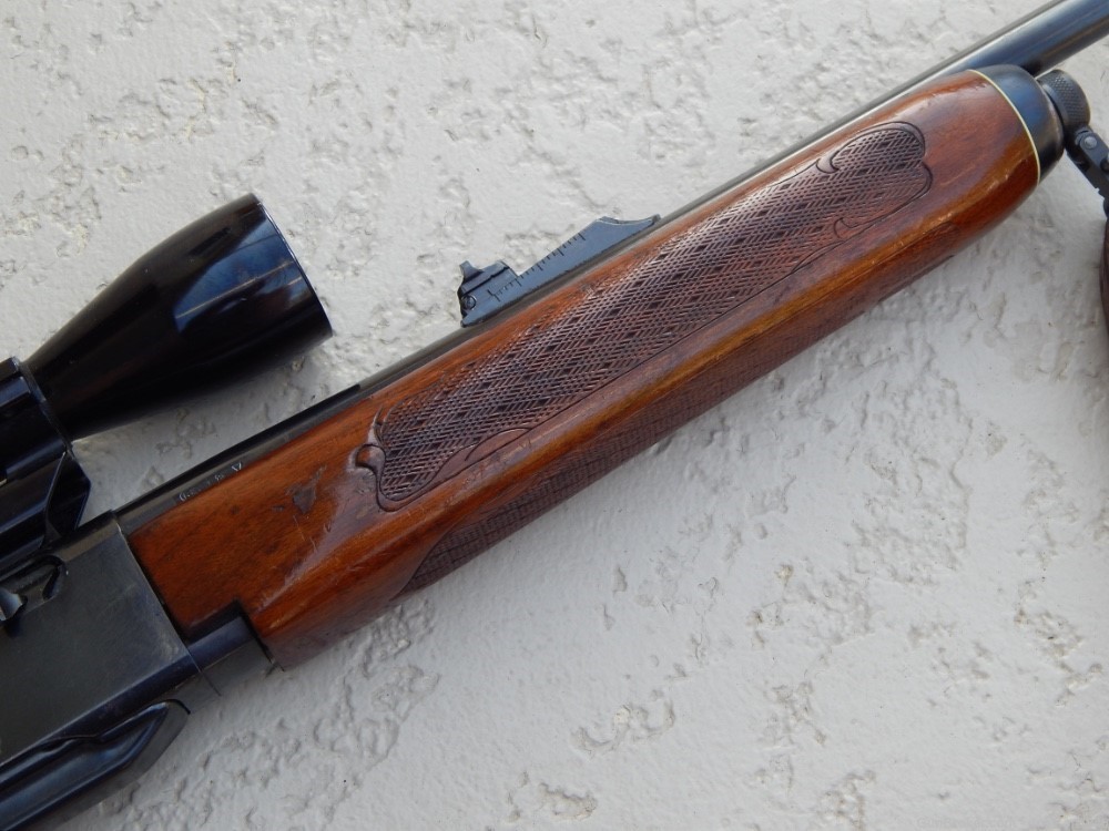 [ Nice ]  Remington  742 Woodsmaster Rifle in 243 Winchester Caliber -img-14