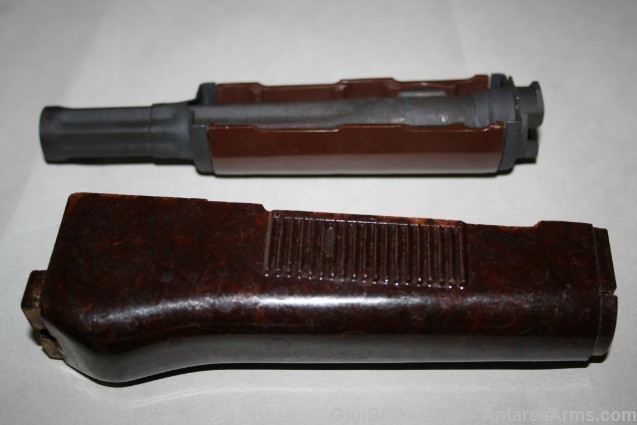 EAST GERMAN AK47 AKM Furniture Full Set Military Grip Stock Handguard tube-img-3