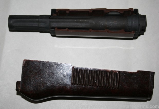 EAST GERMAN AK47 AKM Furniture Full Set Military Grip Stock Handguard tube-img-2