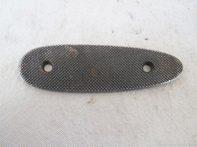 Winchester Model 94 Rifle Steel Butt Plate for Post 64 Buttplate-img-0
