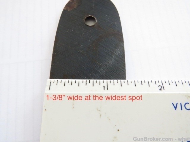 Winchester Model 94 Rifle Steel Butt Plate for Post 64 Buttplate-img-5